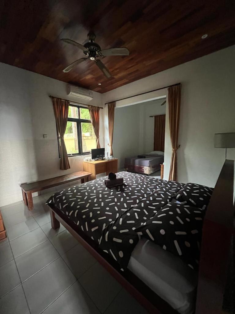 Jasri Ombak Villa Karangasem Exterior foto
