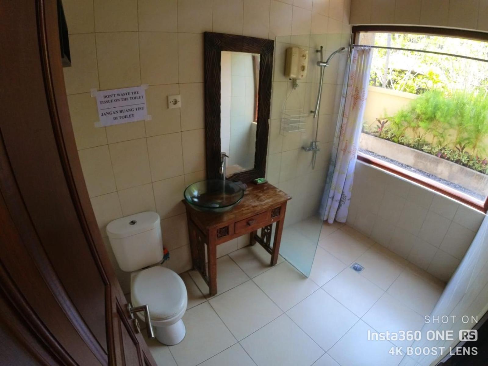 Jasri Ombak Villa Karangasem Exterior foto