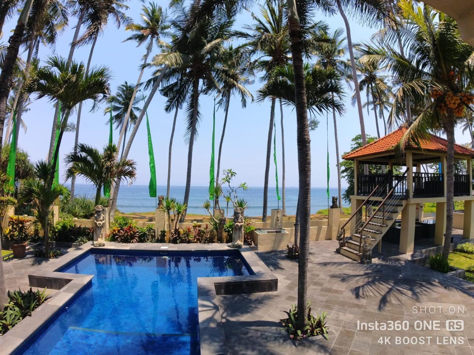 Jasri Ombak Villa Karangasem Exterior foto