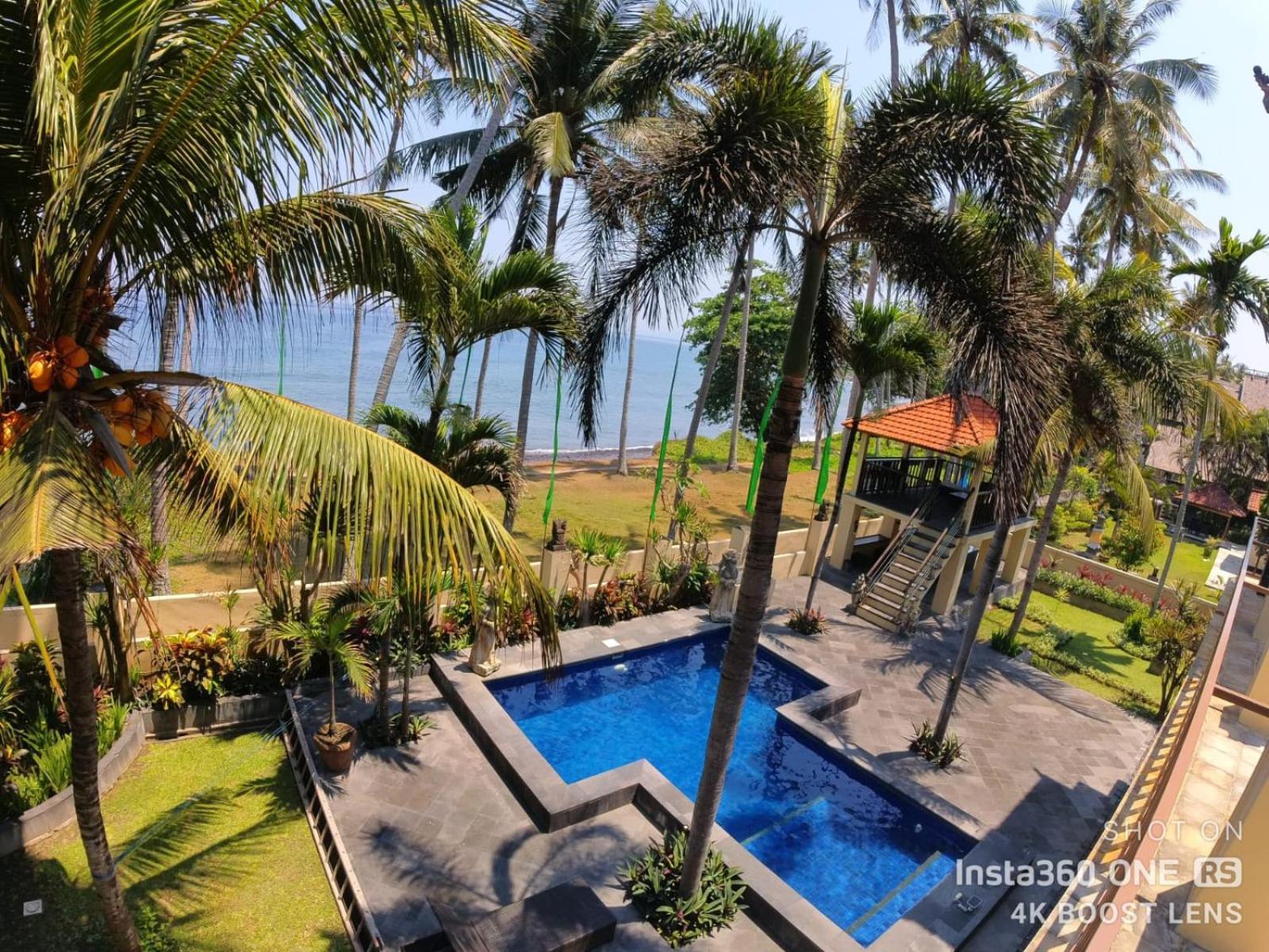Jasri Ombak Villa Karangasem Exterior foto